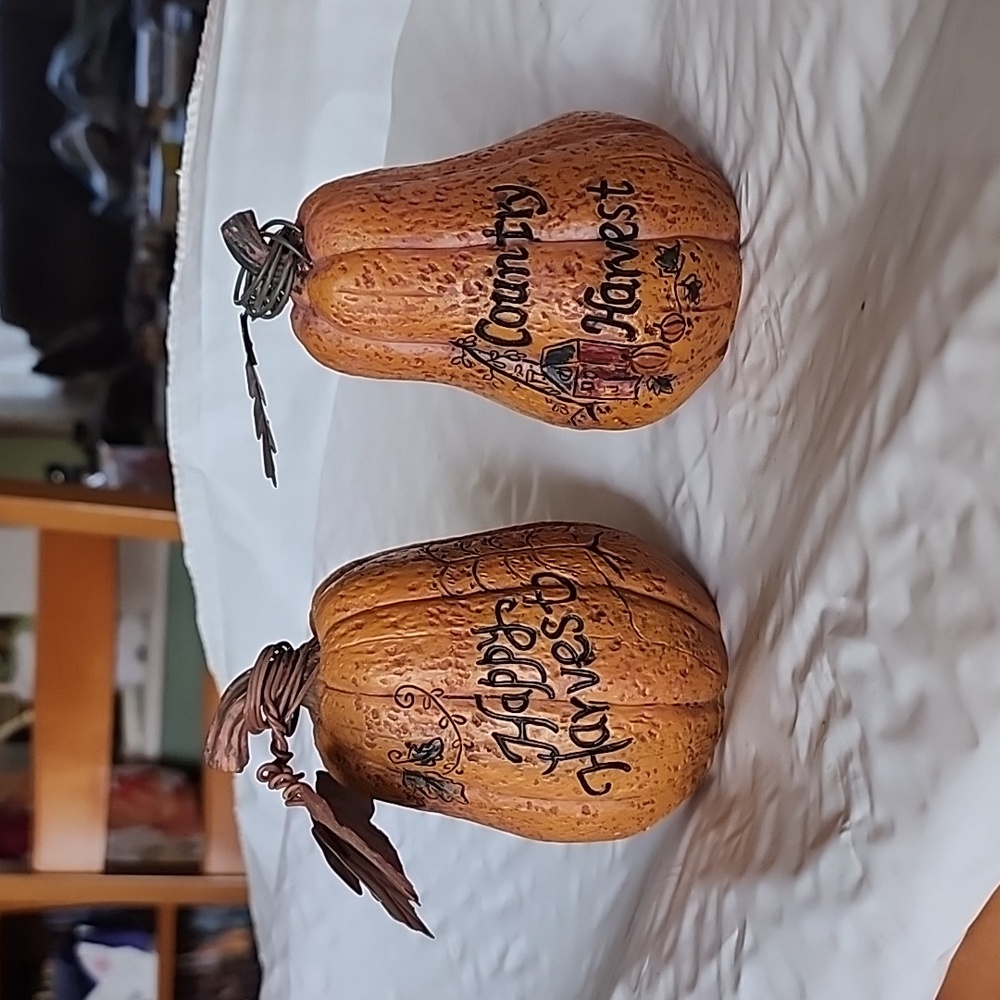 Autumn/Fall Thanksgiving Pumpkins